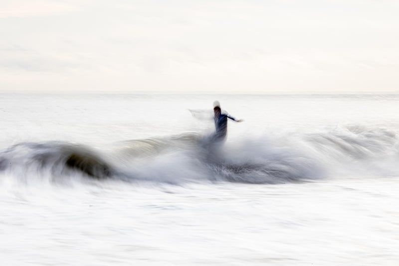 Surfing on Exotic Beaches